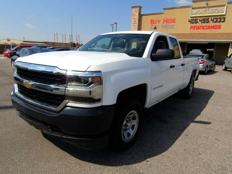 2018 Chevrolet Silverado 1500
