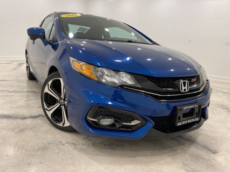 2015 Honda Civic for sale at Auto House of Bloomington in Bloomington IL