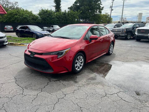 2021 Toyota Corolla for sale at Kars2Go in Davie FL