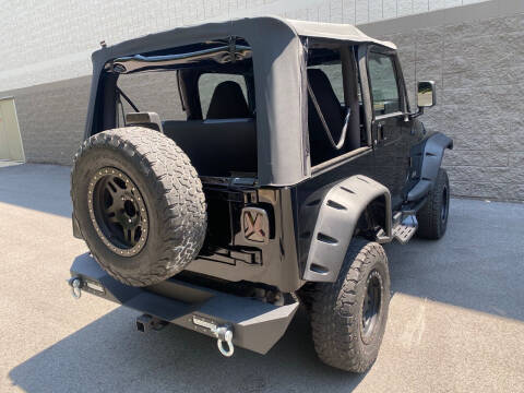 1998 Jeep Wrangler SE
