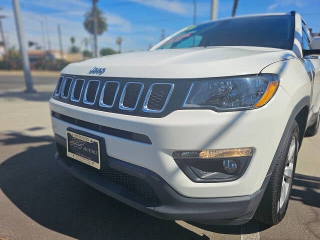 2019 Jeep Compass for sale at EEE Motors in Long Beach, CA