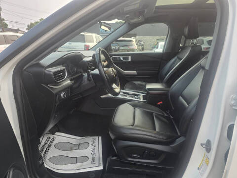 2022 Ford Explorer XLT