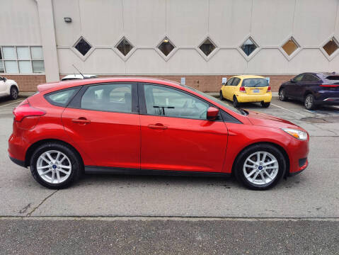 2018 Ford Focus SE