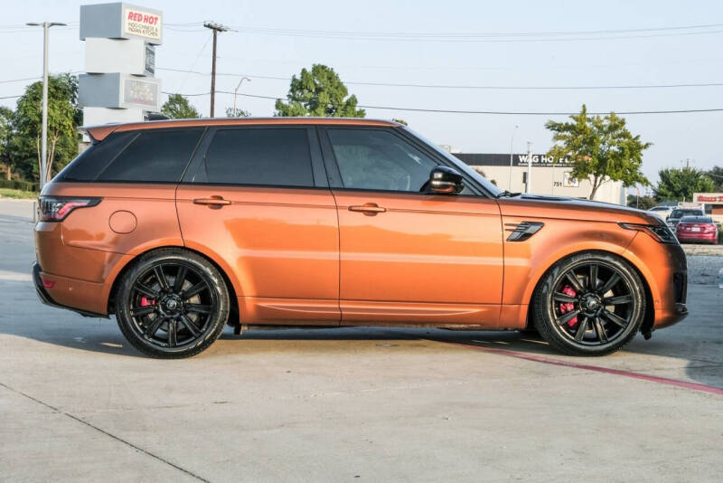 2019 Land Rover Range Rover Sport Supercharged Dynamic