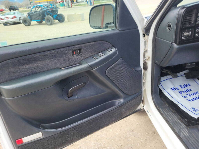 2001 Chevrolet Silverado 1500