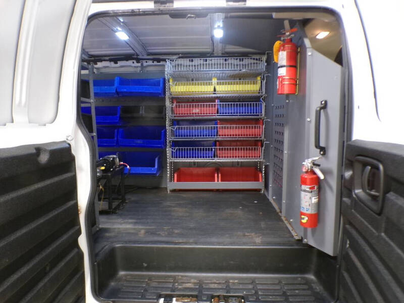 2017 Chevrolet Express 2500