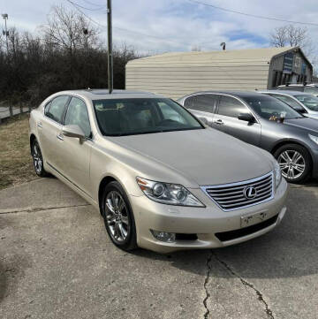 2011 Lexus LS 460 for sale at Stiener Automotive Group in Columbus OH
