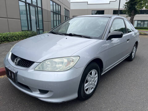 2004 Honda Civic Value Package