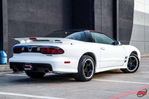 2002 Pontiac Firebird Trans Am