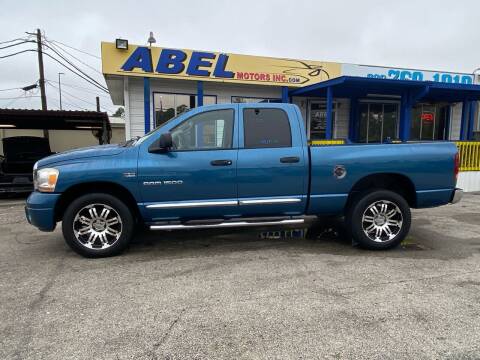 2006 Dodge Ram Pickup 1500 for sale at Abel Motors, Inc. in Conroe TX