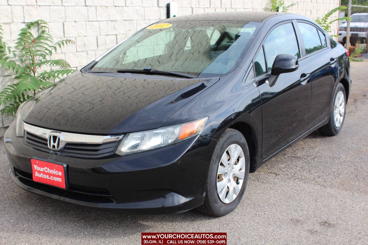 2012 Honda Civic LX 4dr Sedan 5A's photo