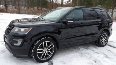 2016 Ford Explorer Sport