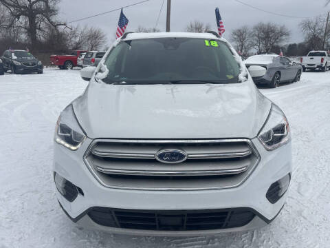 2018 Ford Escape SEL