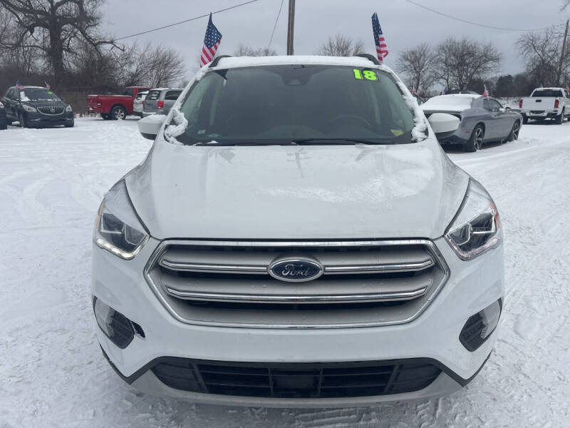 2018 Ford Escape SEL