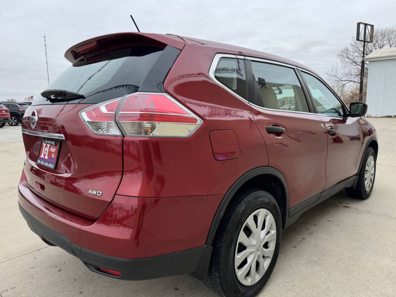 2016 Nissan Rogue S