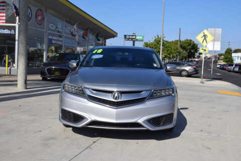 2018 Acura ILX