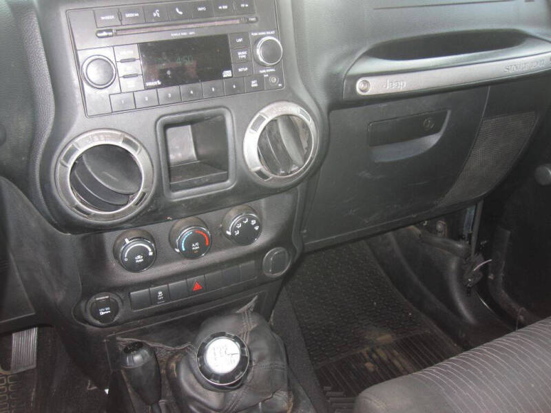 2011 Jeep Wrangler Sport