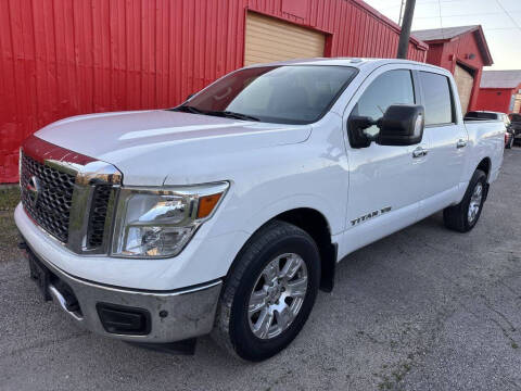 2018 Nissan Titan for sale at Pary's Auto Sales in Garland TX