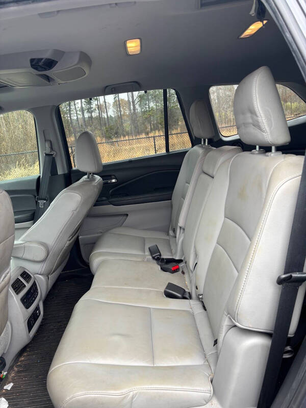 2020 Honda Pilot Touring