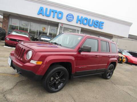 2012 Jeep Patriot for sale at Auto House Motors in Downers Grove IL
