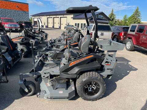 2022 Spartan SRT-XDe 61” Zero Turn Mower for sale at Crown Motor Inc - Spartan Zero Turn Mowers in Grand Forks ND