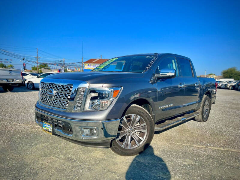 2022 nissan titan for sale