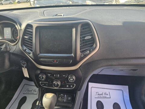 2015 Jeep Cherokee Latitude