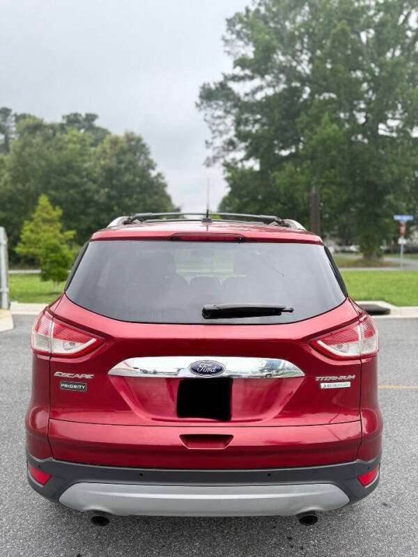 2014 Ford Escape Titanium