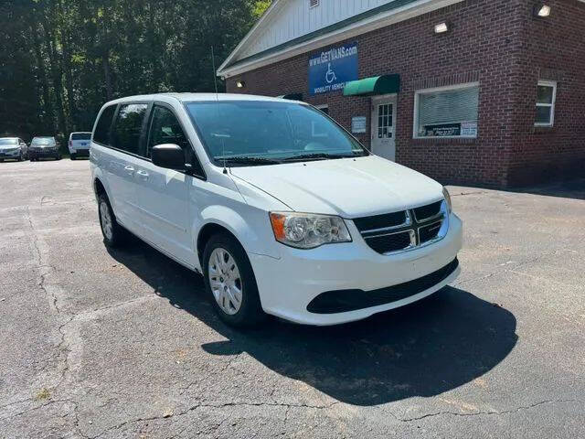 2015 Dodge Grand Caravan