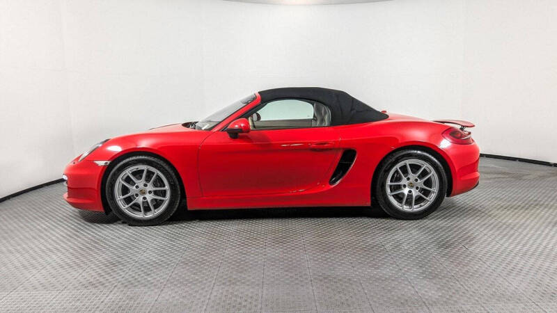 2015 Porsche Boxster