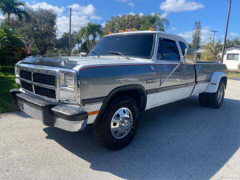 1993 Dodge Ram D-350 for sale at BIG BOY DIESELS in Fort Lauderdale FL