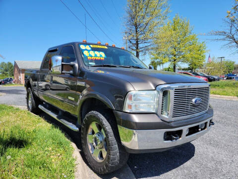 2006 Ford F-250 Super Duty for sale at CarsRus in Winchester VA