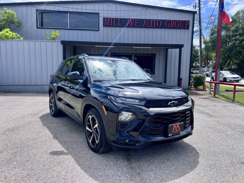 2022 Chevrolet TrailBlazer RS