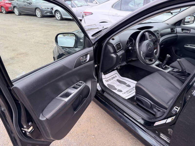 2012 Subaru Impreza WRX