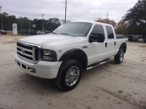 2006 Ford F-250 Super Duty for sale at BUD LAWRENCE INC in Deland FL