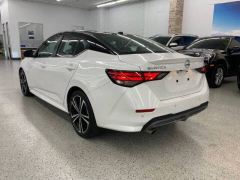 2022 Nissan Sentra SR