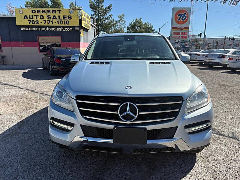 2014 Mercedes-Benz M-Class ML 350 4MATIC