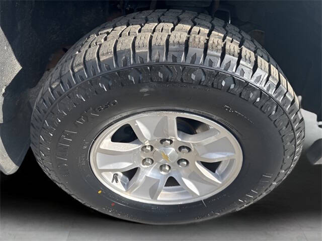 2017 Chevrolet Silverado 1500