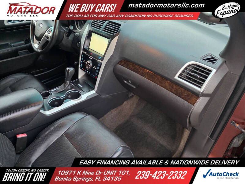 2015 Ford Explorer Limited