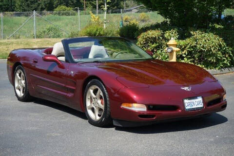 2003 Chevrolet Corvette for sale at Carson Cars in Lynnwood WA