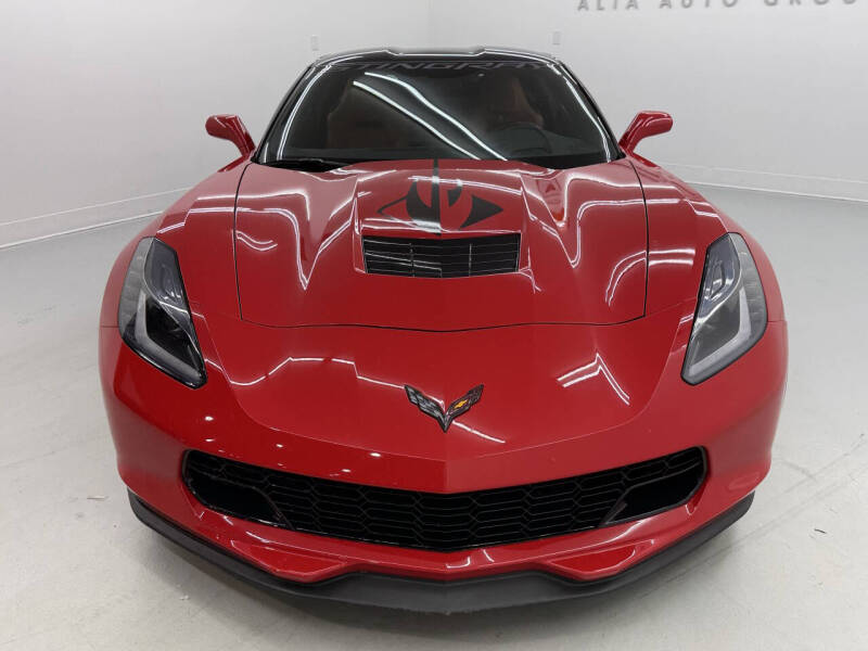 Used 2014 Chevrolet Corvette Base with VIN 1G1YD2D77E5129057 for sale in Concord, NC