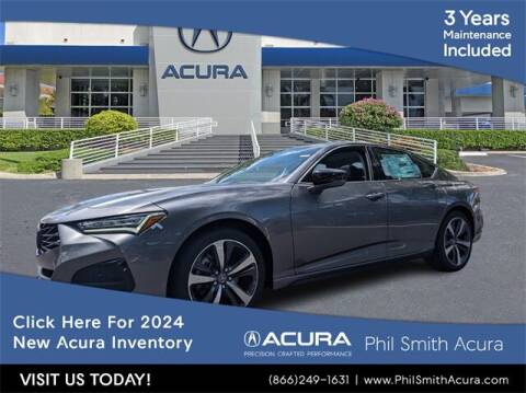 2024 Acura TLX for sale at PHIL SMITH AUTOMOTIVE GROUP - Phil Smith Acura in Pompano Beach FL