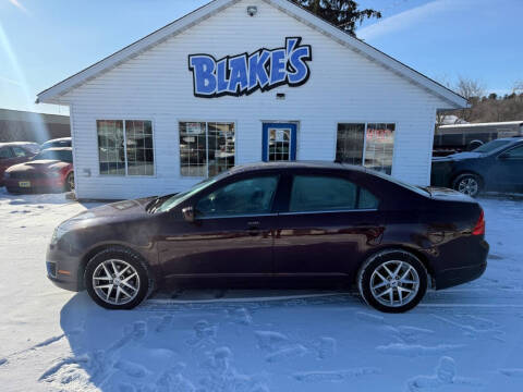 2011 Ford Fusion SEL