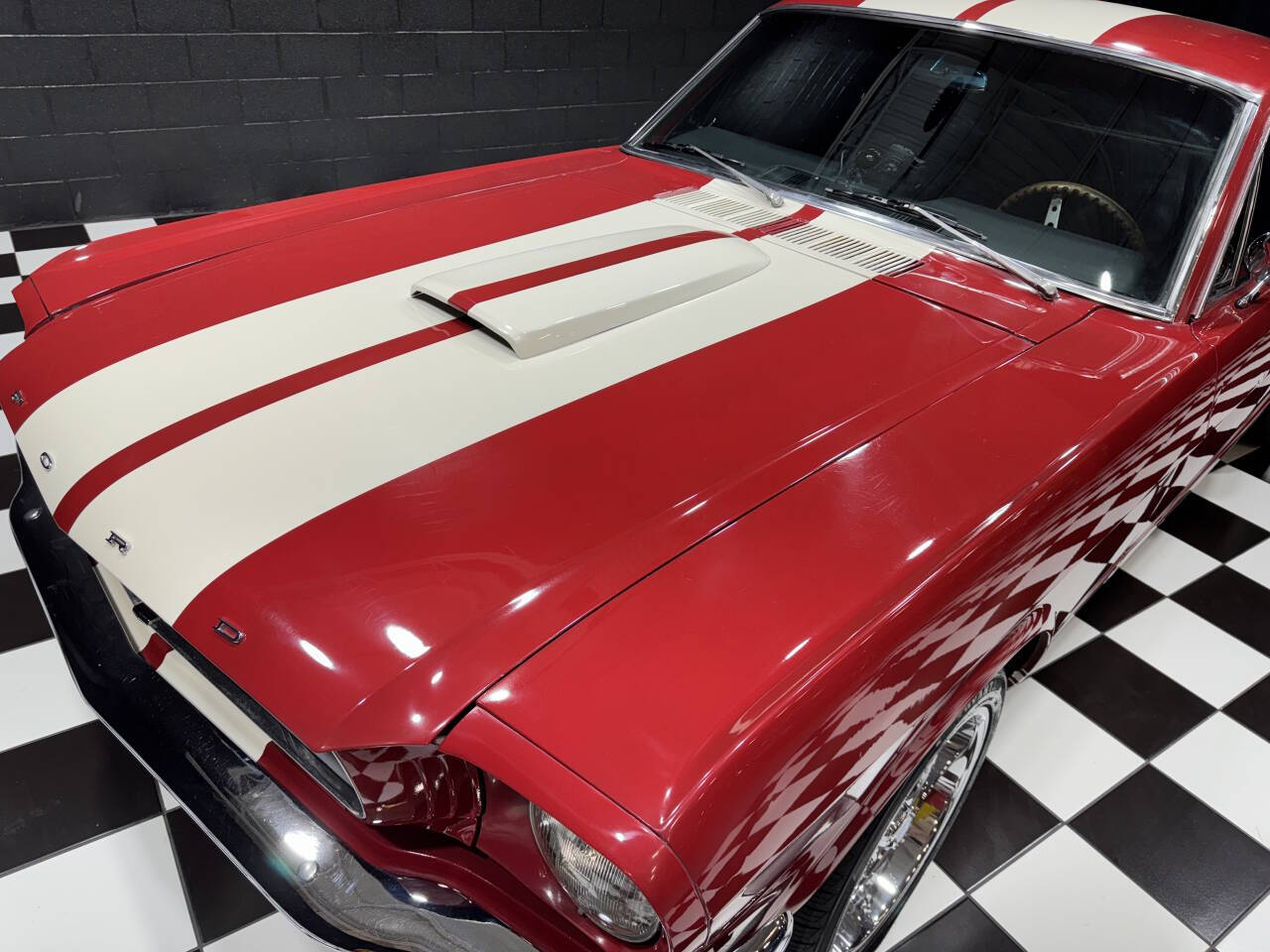 1966 Ford Mustang 16