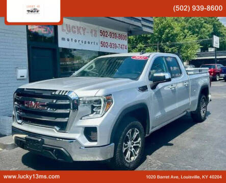 2021 GMC Sierra 1500 SLE