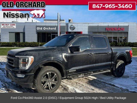 2022 Ford F-150 for sale at Old Orchard Nissan in Skokie IL