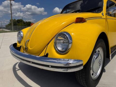 1973 Volkswagen Beetle