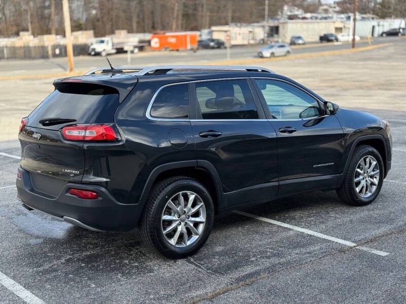 2014 Jeep Cherokee Limited