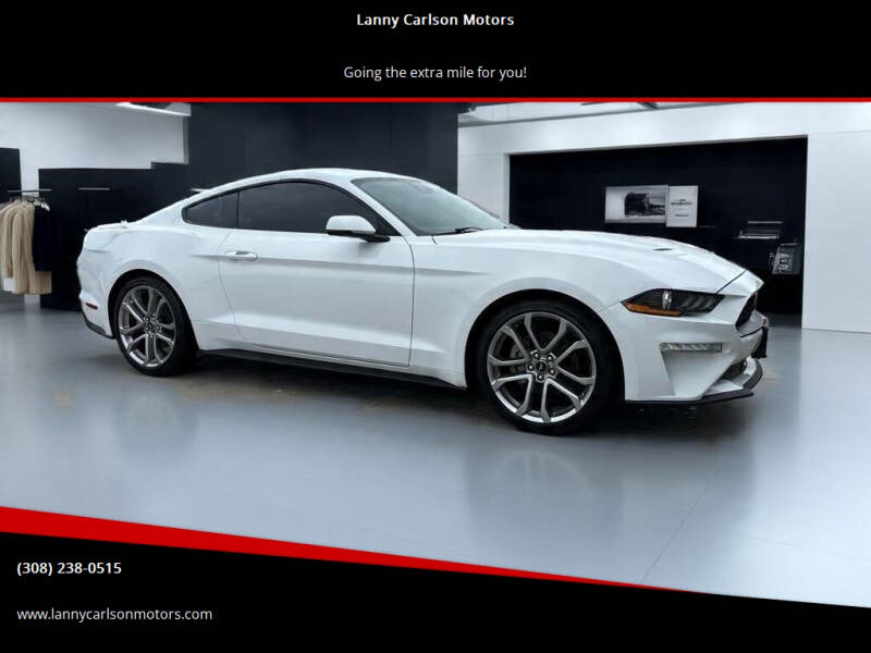 2022 Ford Mustang EcoBoost Premium's photo