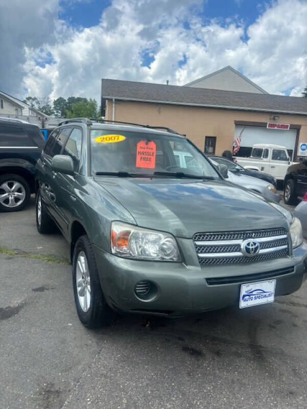 2007 Toyota Highlander Hybrid photo 2